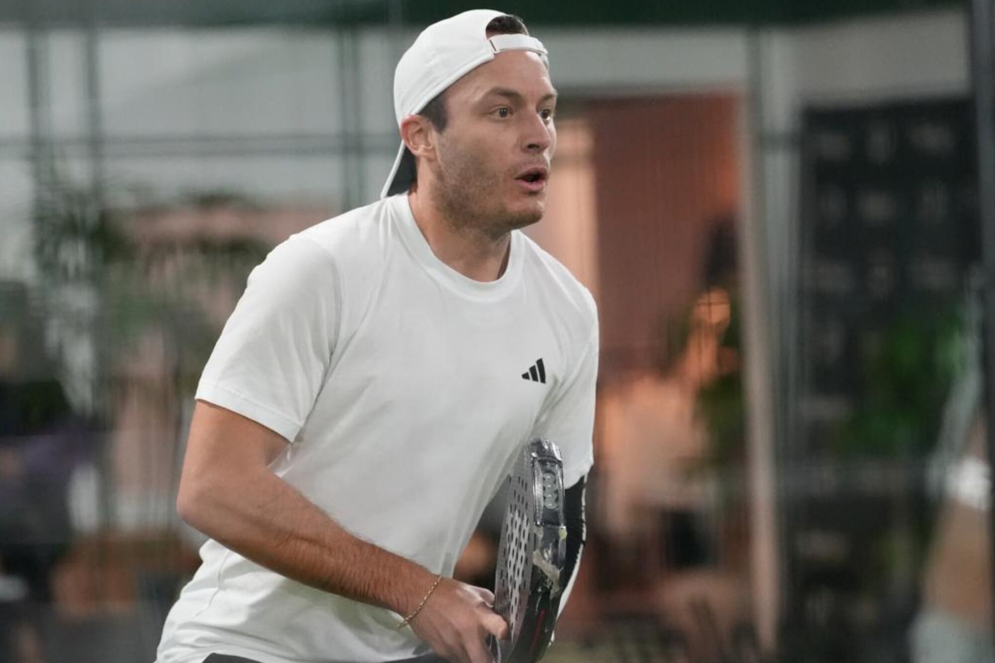 Nicolás Clerc: de sus inicios en el tenis al presente a puro pádel en Miami