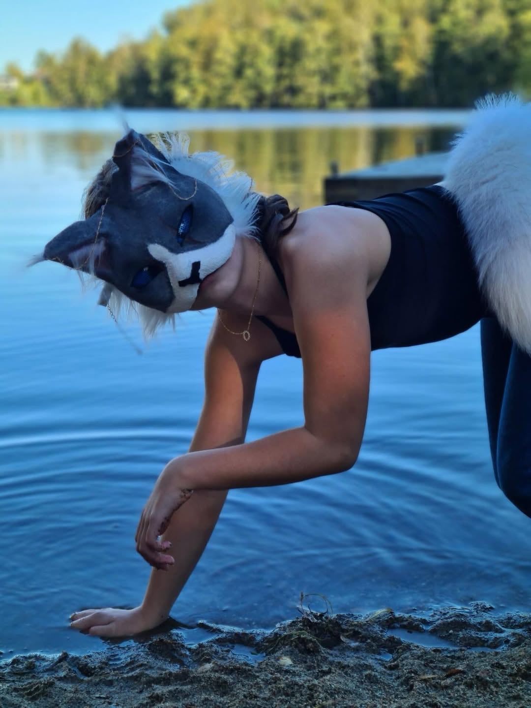 Los therians son personas que se autoperciben animales aunque son conscientes de ser humanos