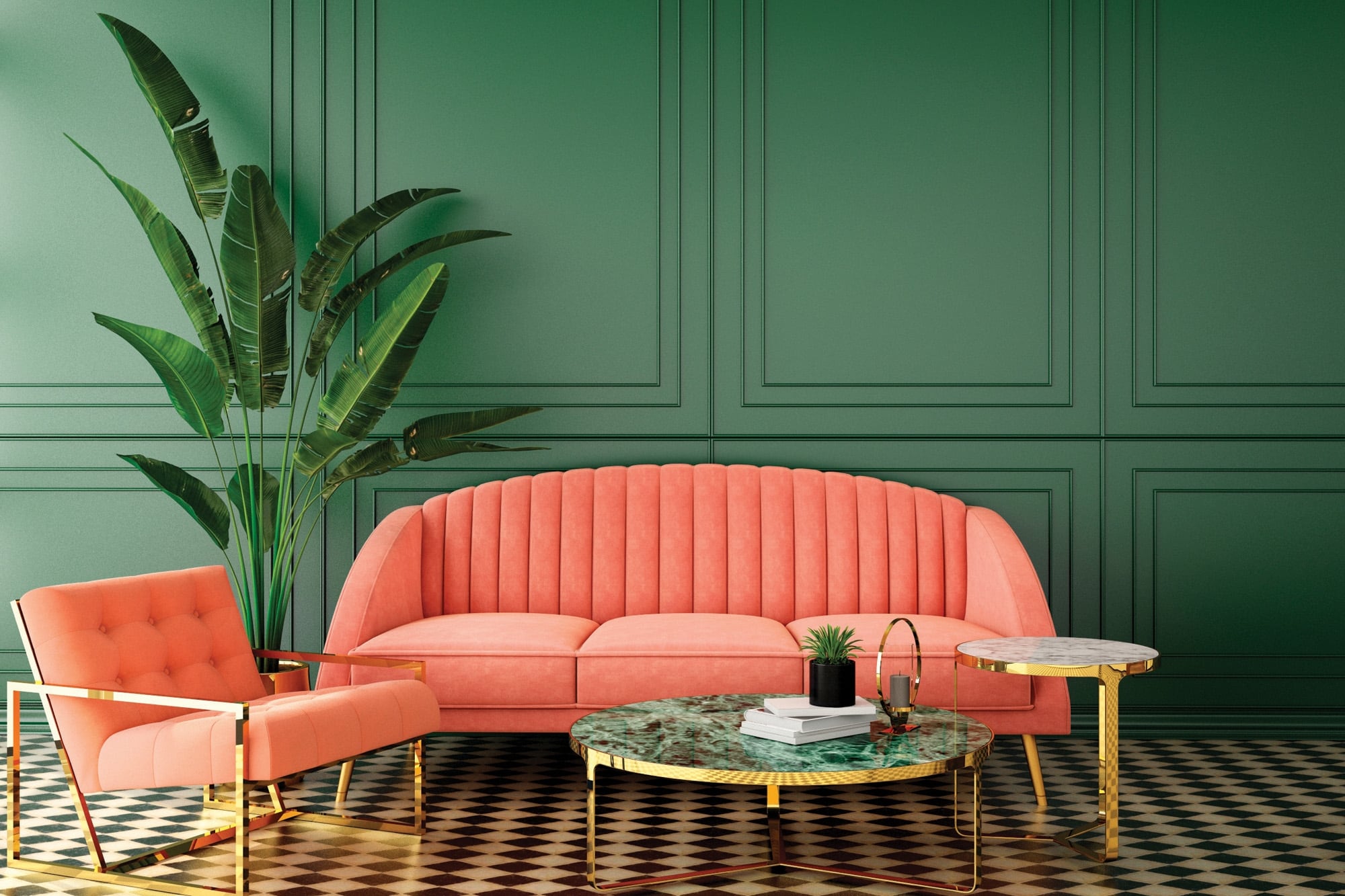 Los colores adecuados para cada signo pueden estar en la vestimenta o en los espacios de la casa