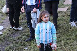 Desazón absoluta entre los hinchas que vieron el partido en Plaza San Martín