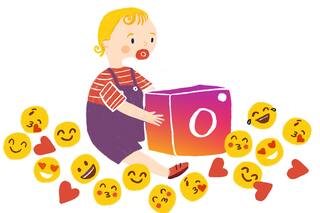 Bebés, las nuevas estrellas de Instagram