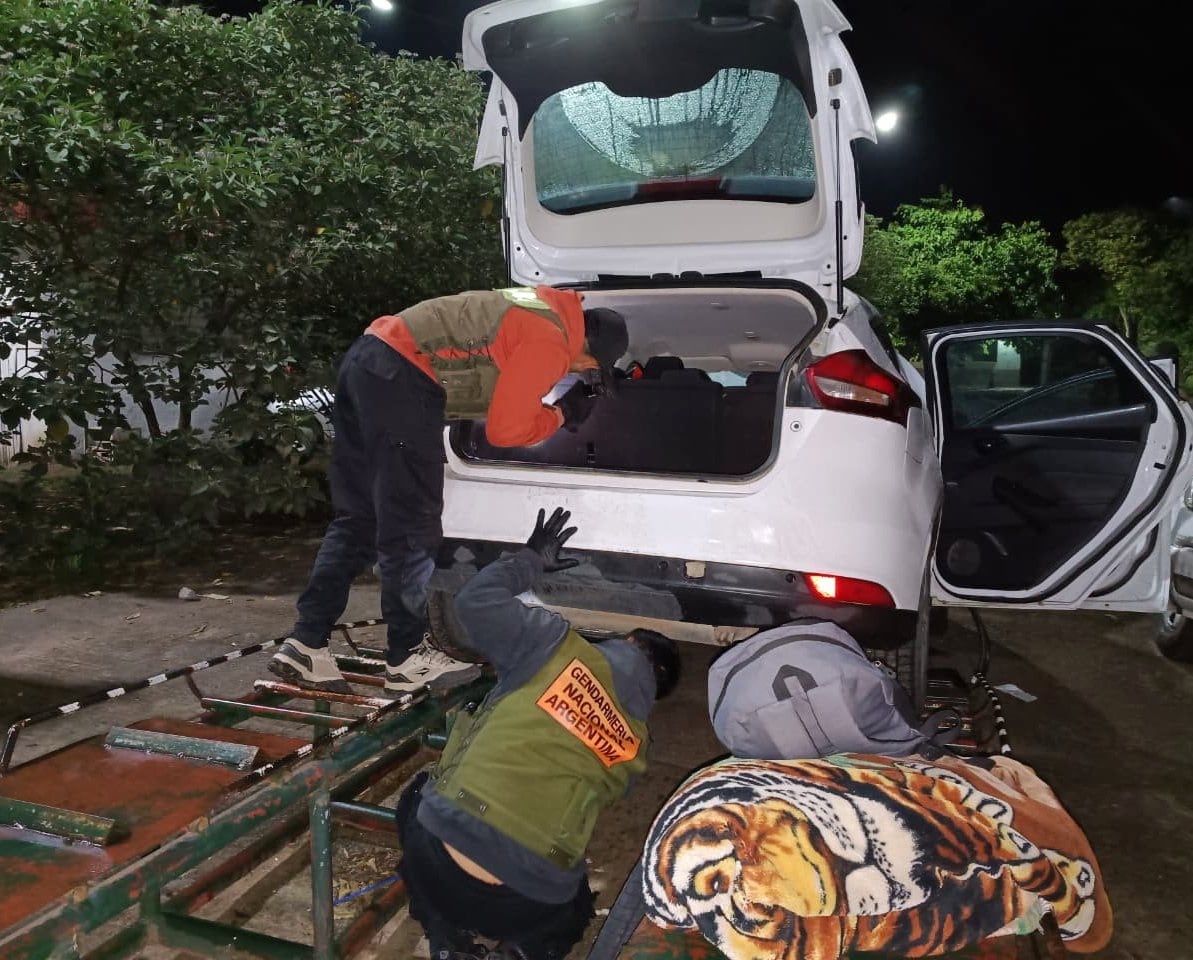 El recorrido de una red de logística narco quedó al descubierto por un llamado en el Día de la Madre