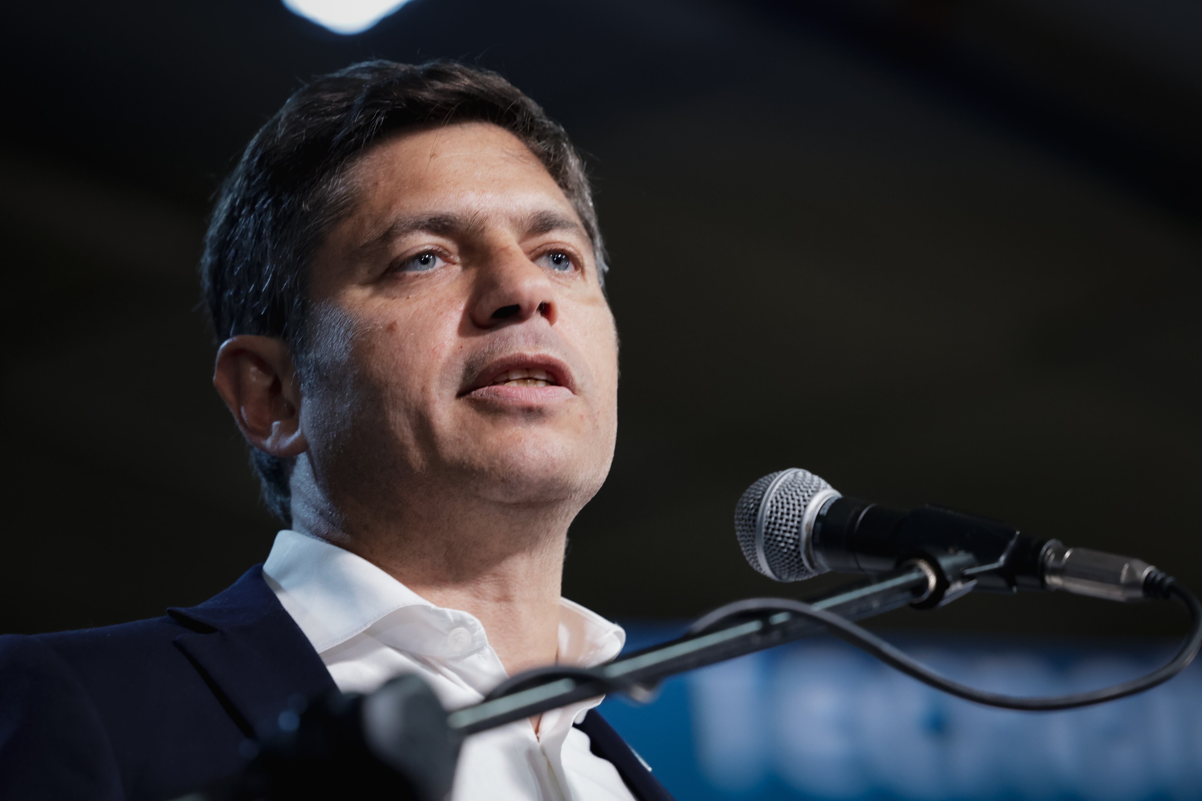 Kicillof en San Martín, primera sección electoral.