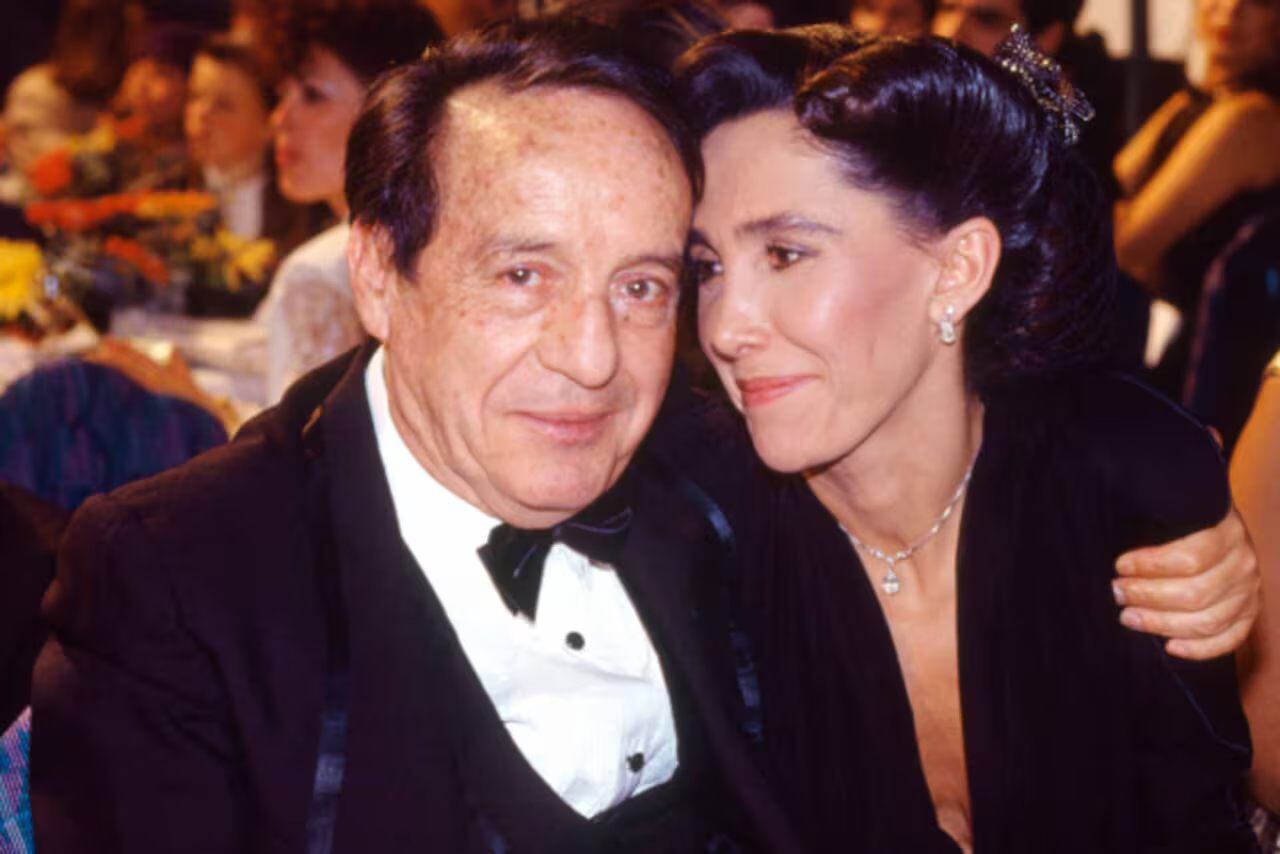Roberto Gómez Bolaños y Florinda Meza se casaron en 2004