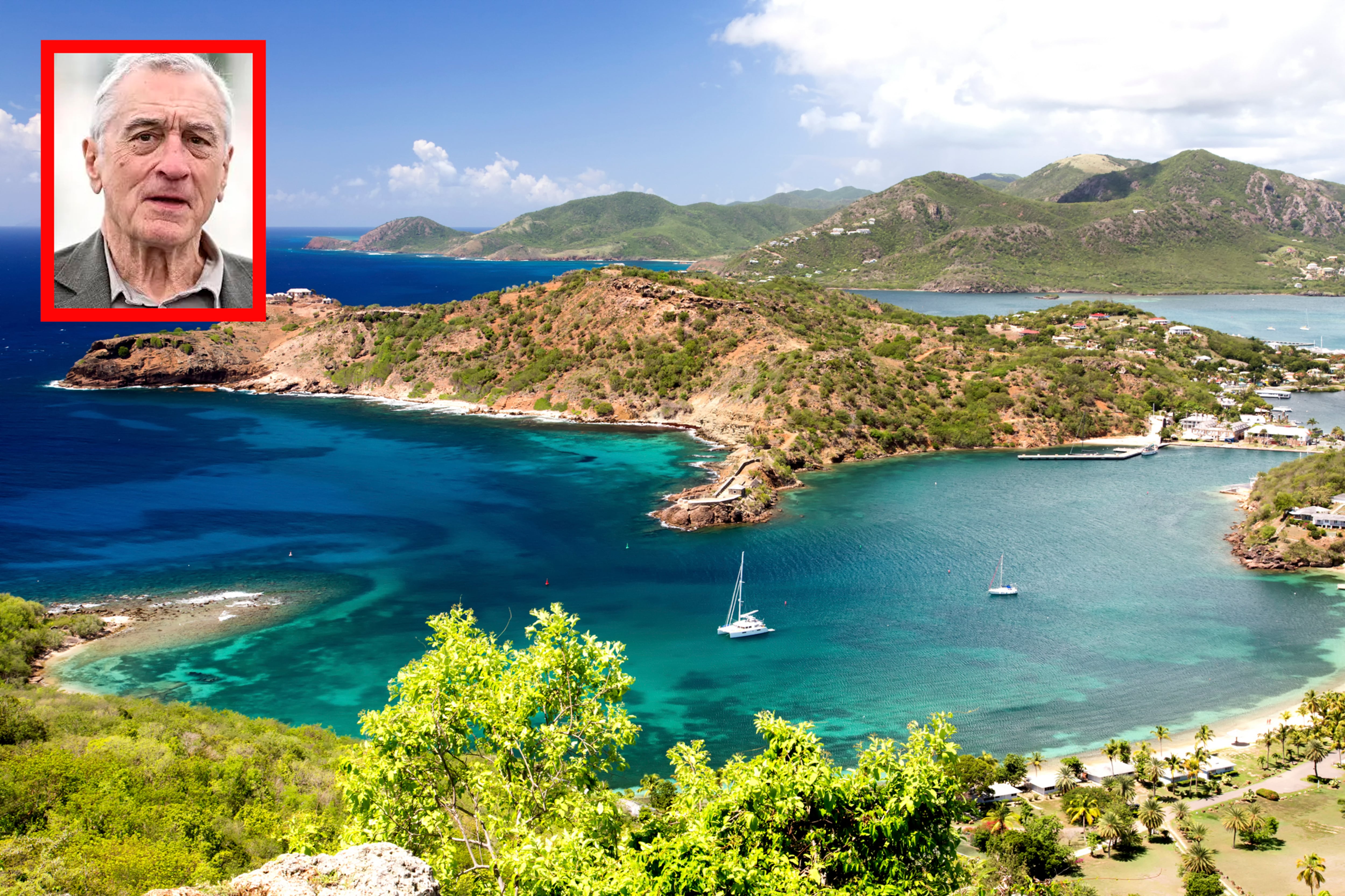 La inversión inmobiliaria que tomó Robert De Niro inspirada en Lady Di