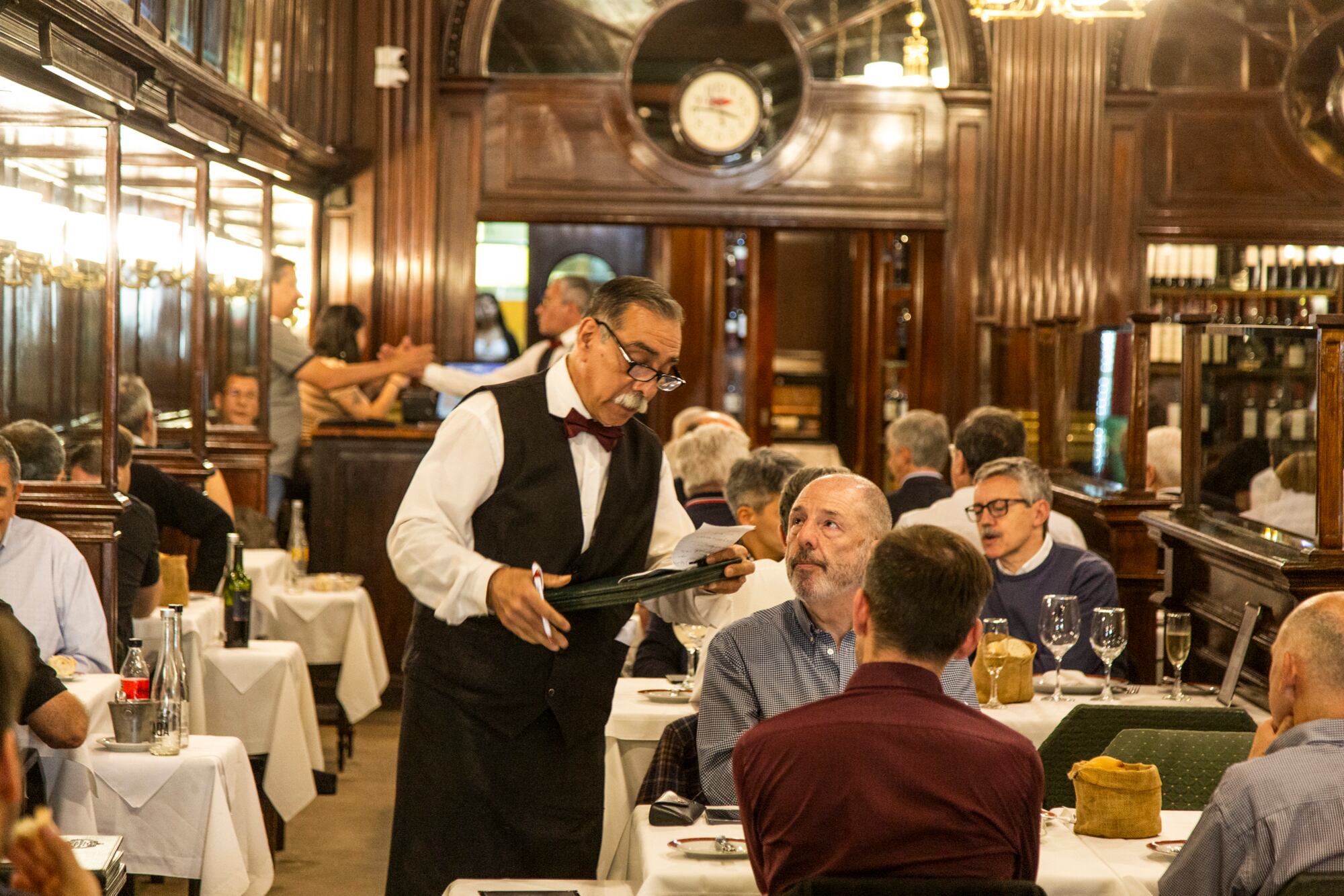 Según Latorre, el servicio es personalizado y los clientes regresan