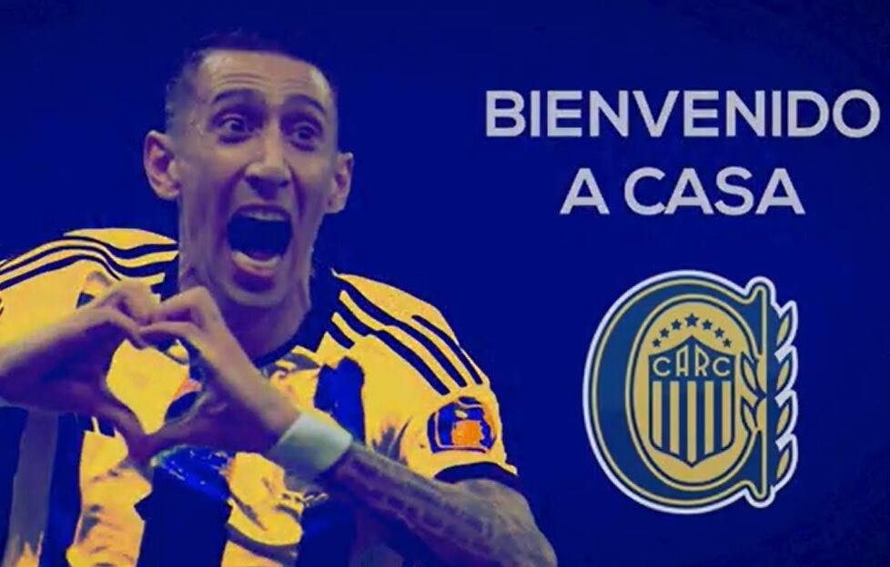 Una noticia impactante en la vida de Rosario Central: el regreso de uno de sus ídolos, el campeón del Mundo Ángel Di María