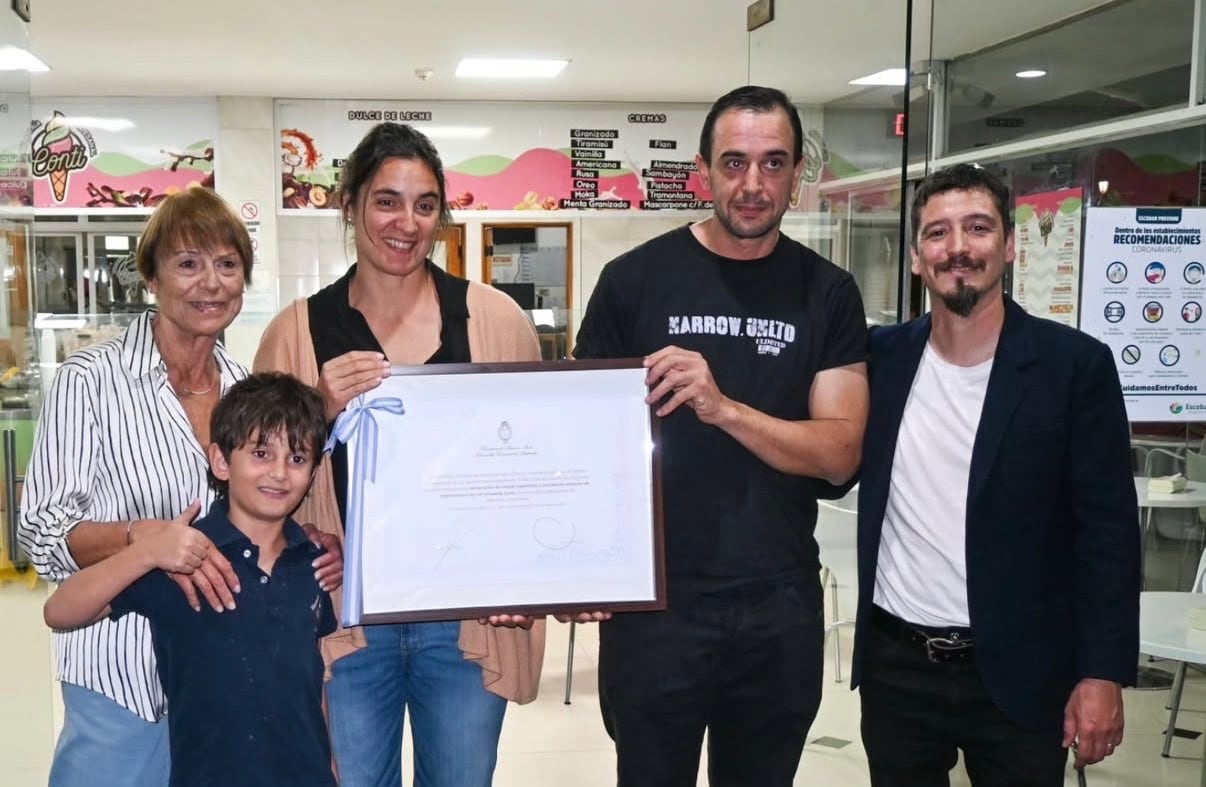 La heladería Conti tiene medio siglo de historia