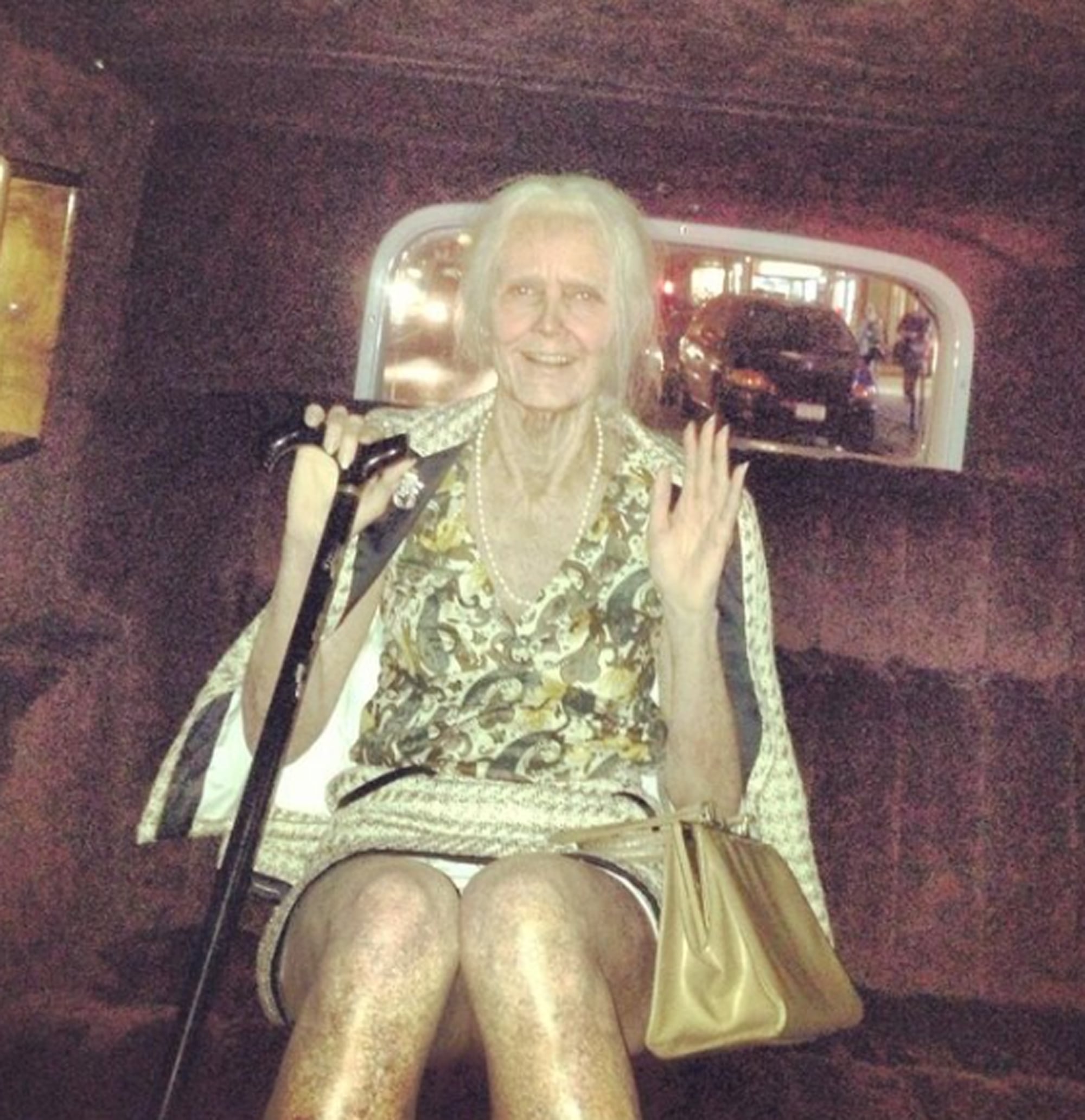 ¡Feliz Halloween! Heidi Klum, en su versión anciana