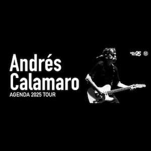 ANDRES CALAMARO - AGENDA 2025