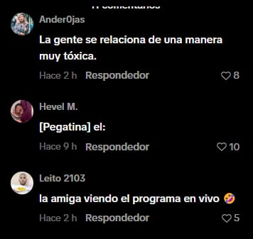 Las reacciones en redes sociales a la historia