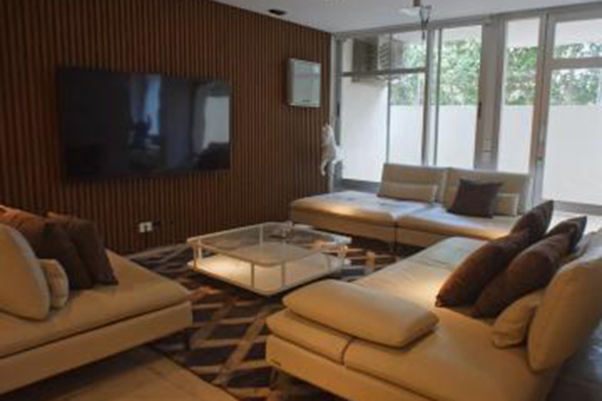 En la planta baja se encuentra un playroom