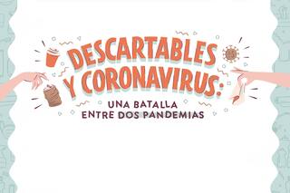 Debate eco. Descartables y coronavirus, una batalla entre dos pandemias
