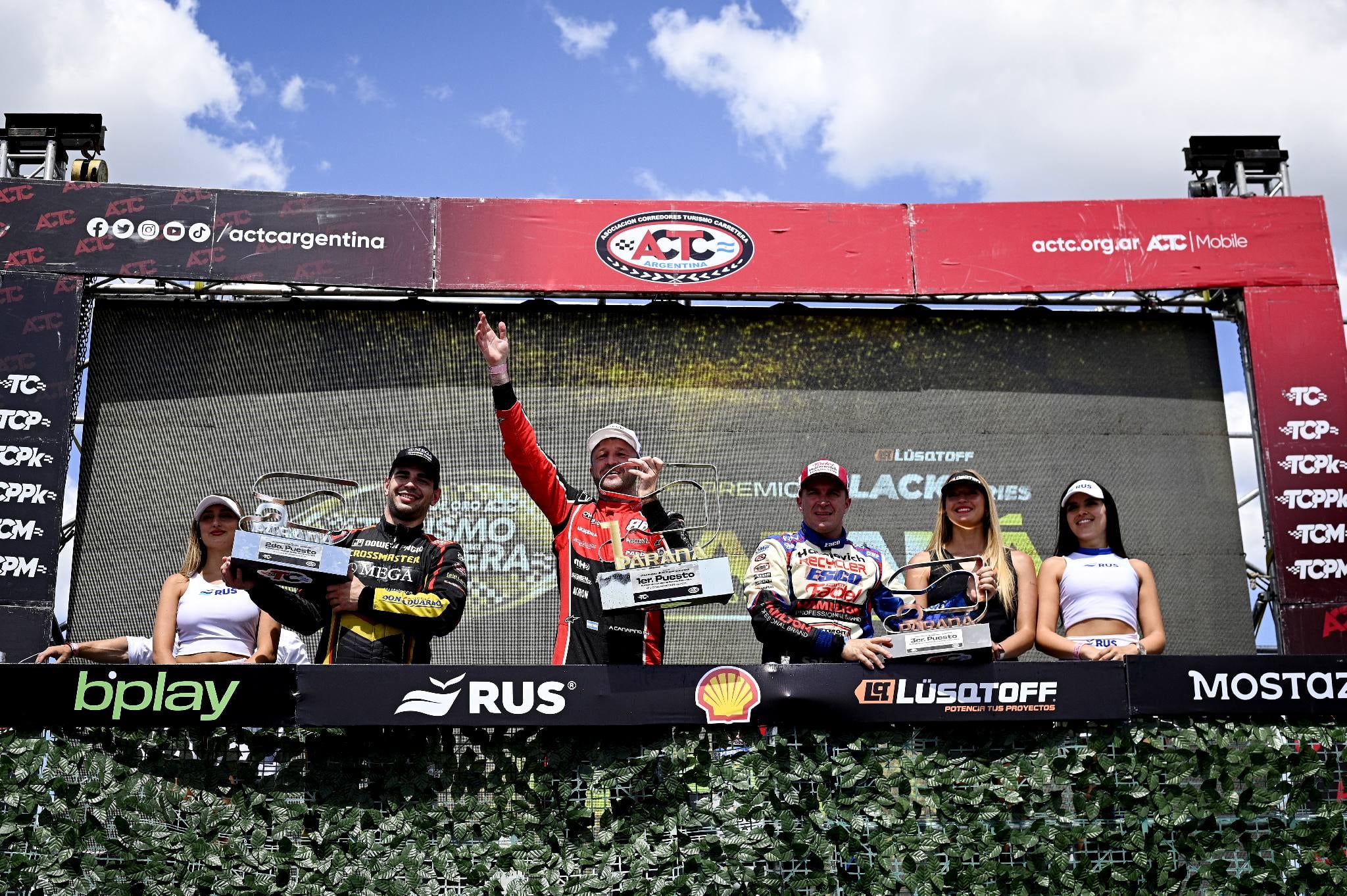 Así quedó la tabla posiciones del TC, tras el triunfo de Agustín Canapino en Paraná