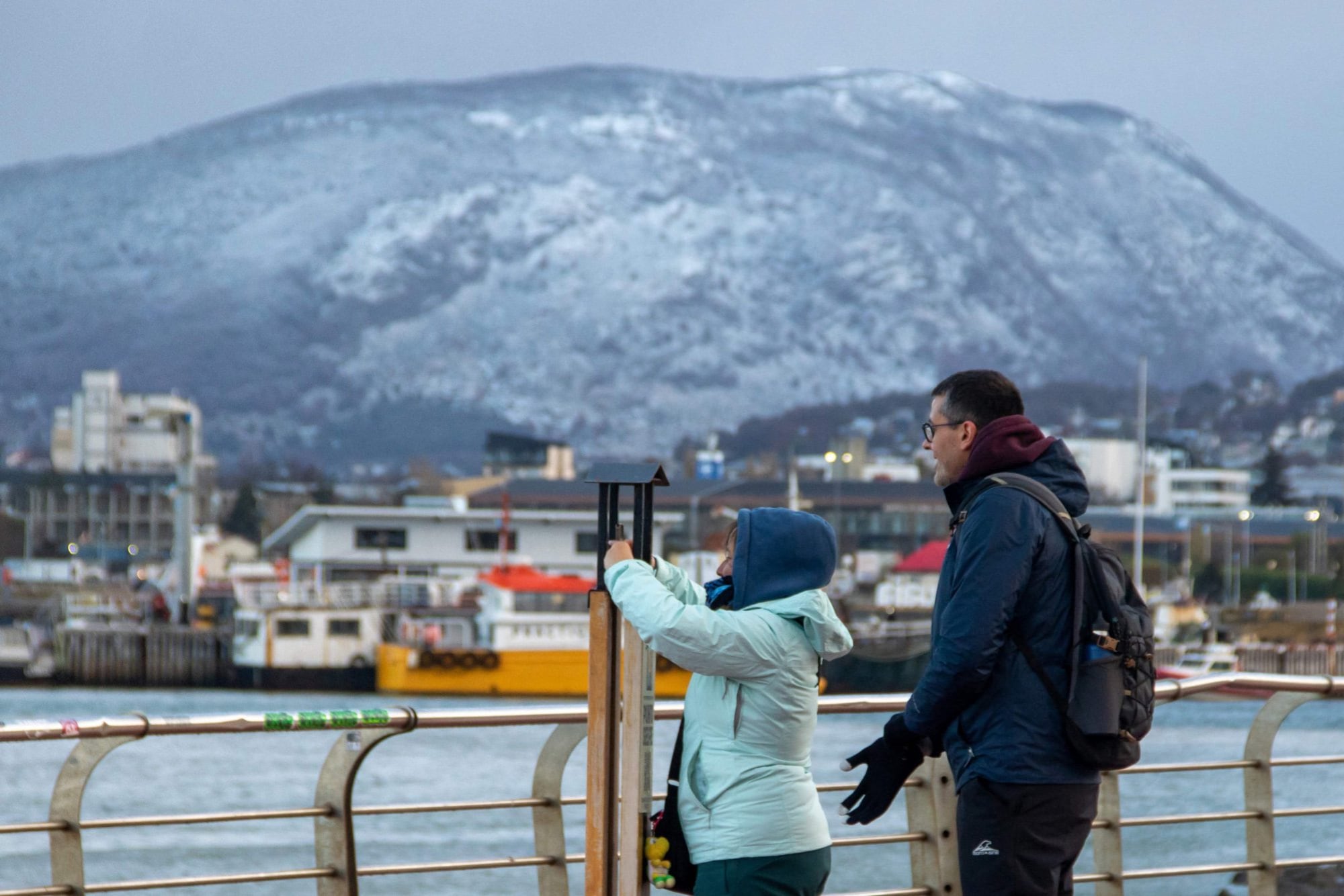 Ushuaia es un posible destino para una escapada exprés