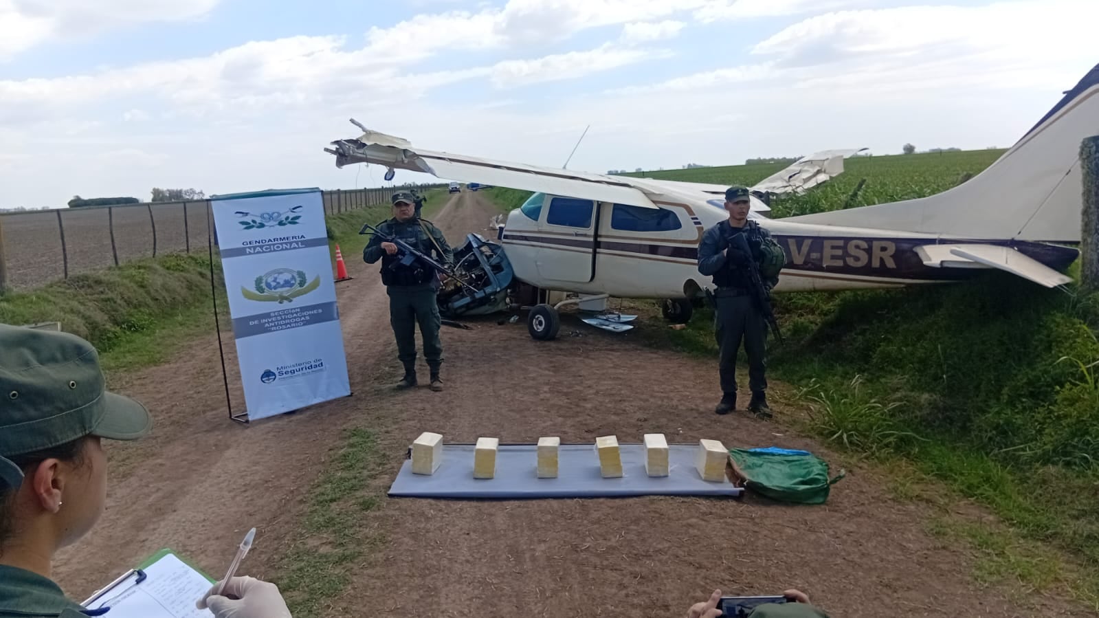 Se afianzan las rutas aéreas de narcos que operan desde Bolivia y Paraguay para llegar a los puertos del Paraná