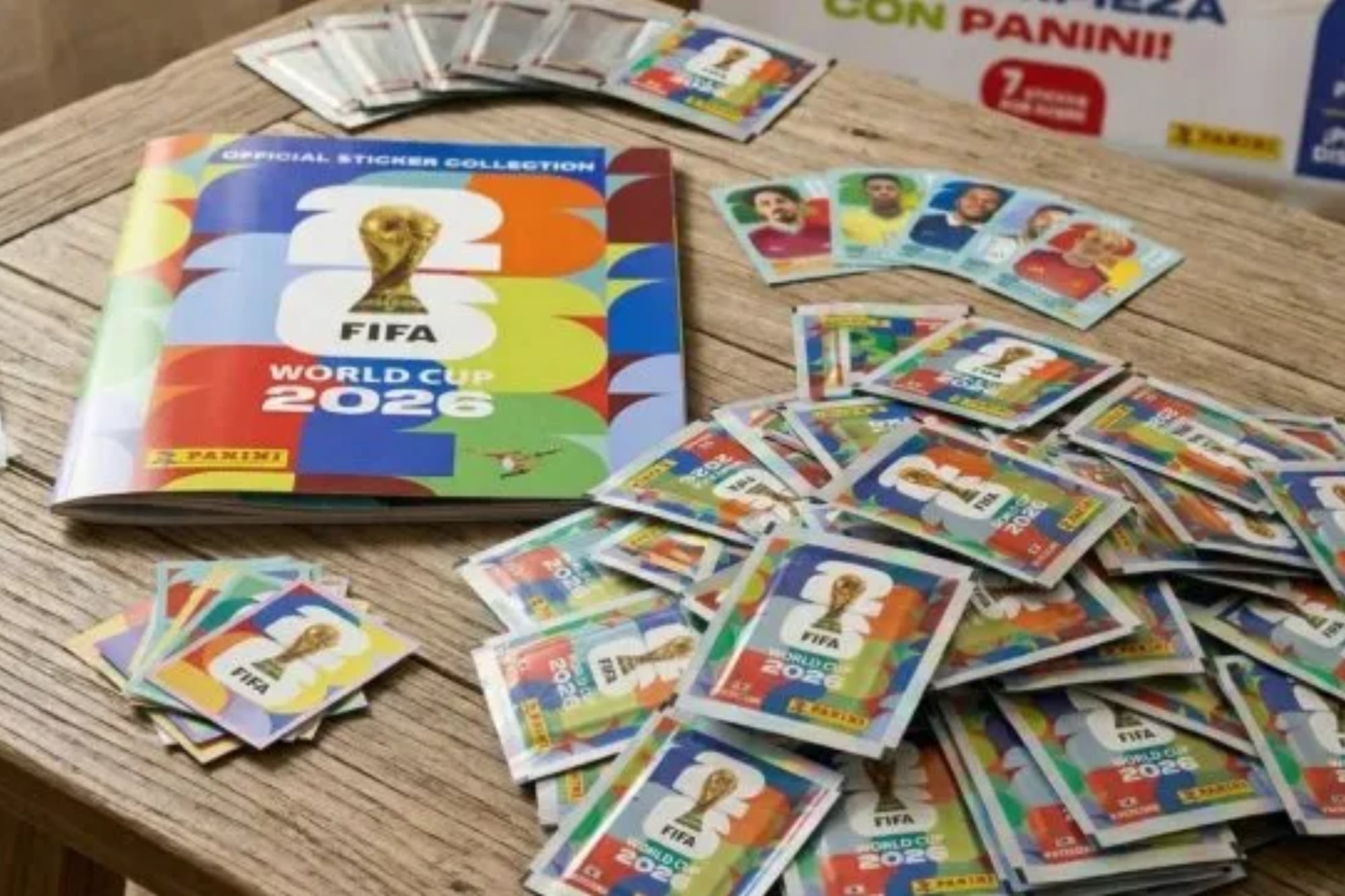 Creó una página gratuita para armar figuritas del Mundial con IA y se viralizó en TikTok