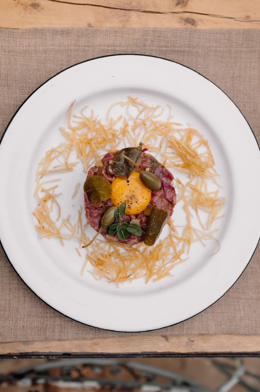 Steak tartare de lomo