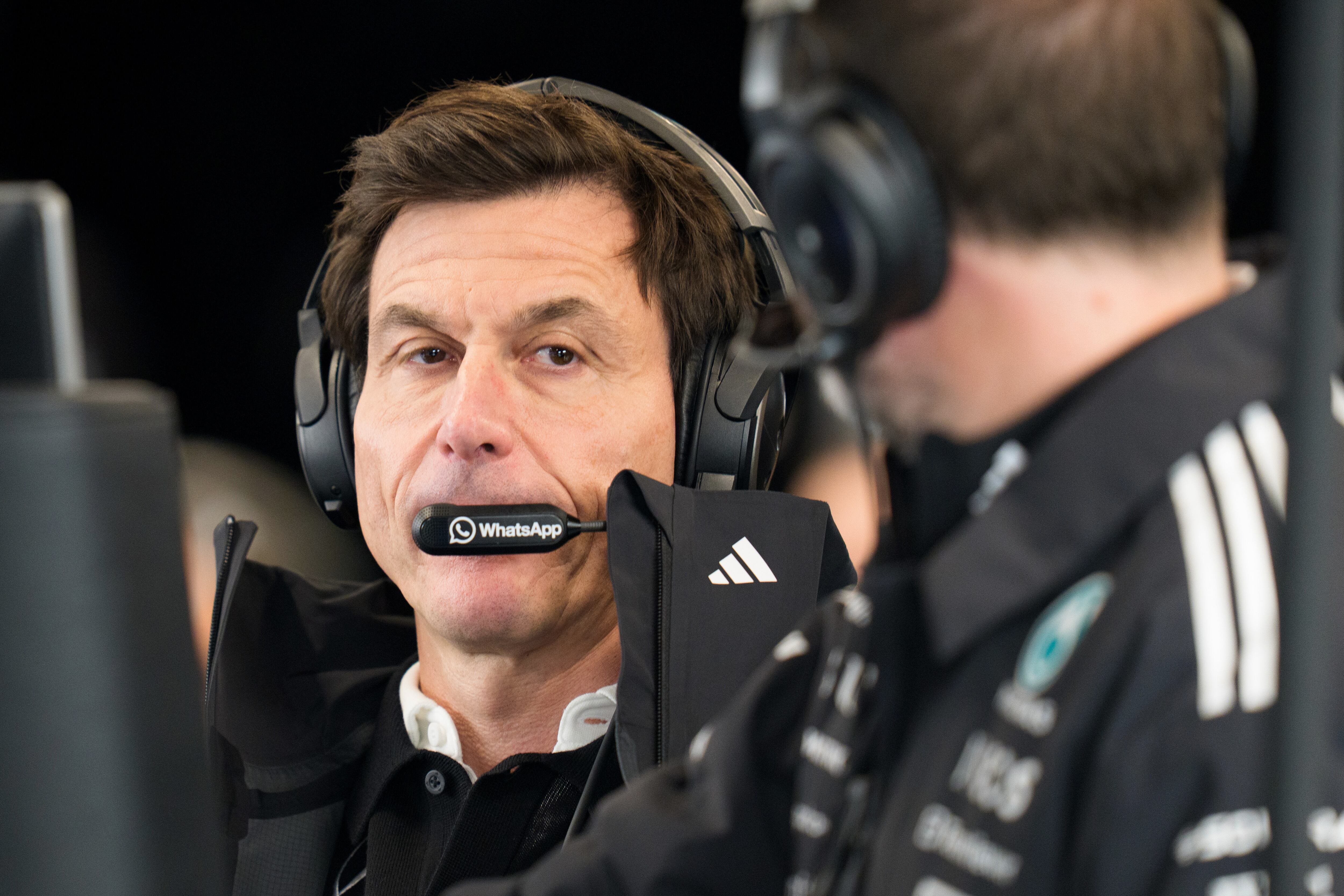 Toto Wolff, director del equipo Mercedes de Fórmula 1