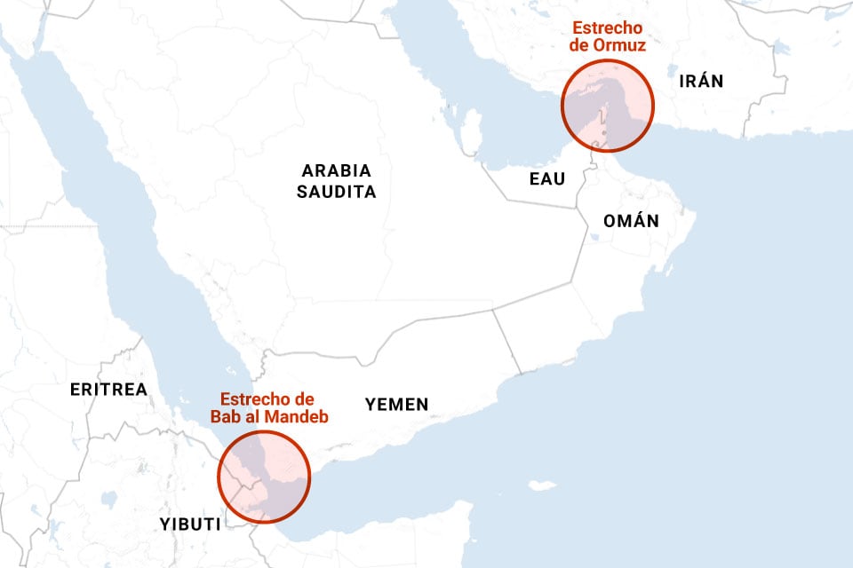 Conflicto en Medio Oriente: Irán Controla el Estrecho de Ormuz y el Petróleo