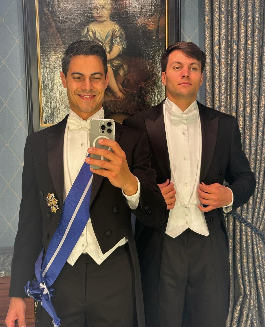 Rob Jetten y Nicolás Keenan se conocieron en un supermercado (Foto: Instagram @nicokeenan)