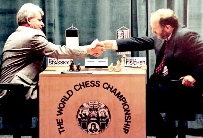 Spassky y Fischer volvieron a enfrentarse en 1992