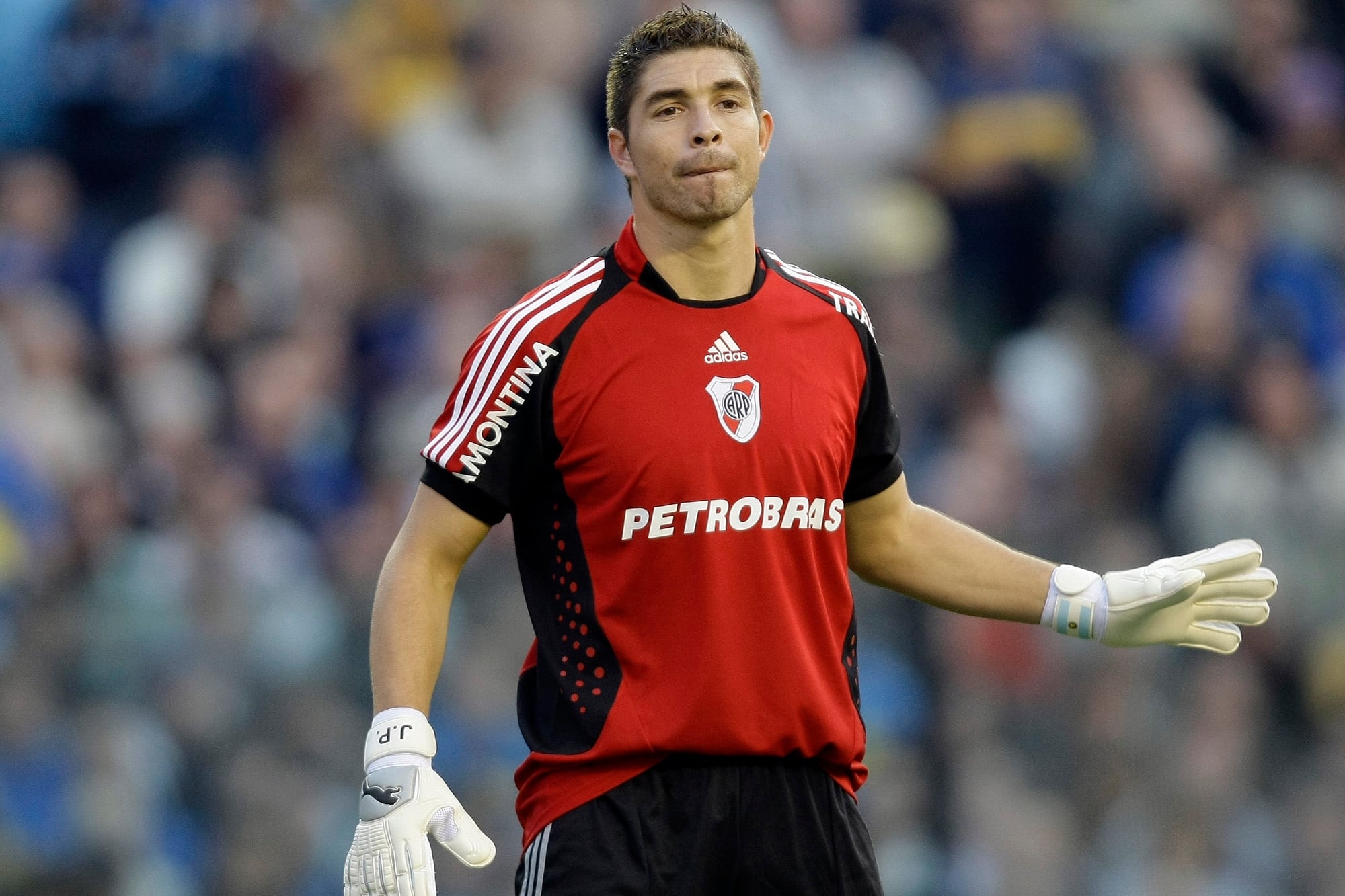 Juan Pablo Carrizo tuvo una buena aparición en River, aunque después su nivel decayó