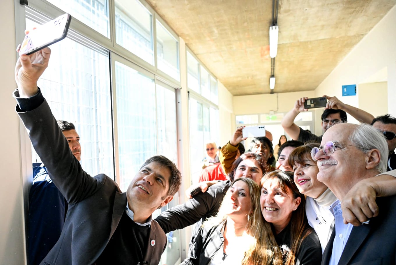 Axel Kicillof ya salió a apoyar la candidatura de Jorge Taiana para las elecciones de octubre, pero aclara que no participó del