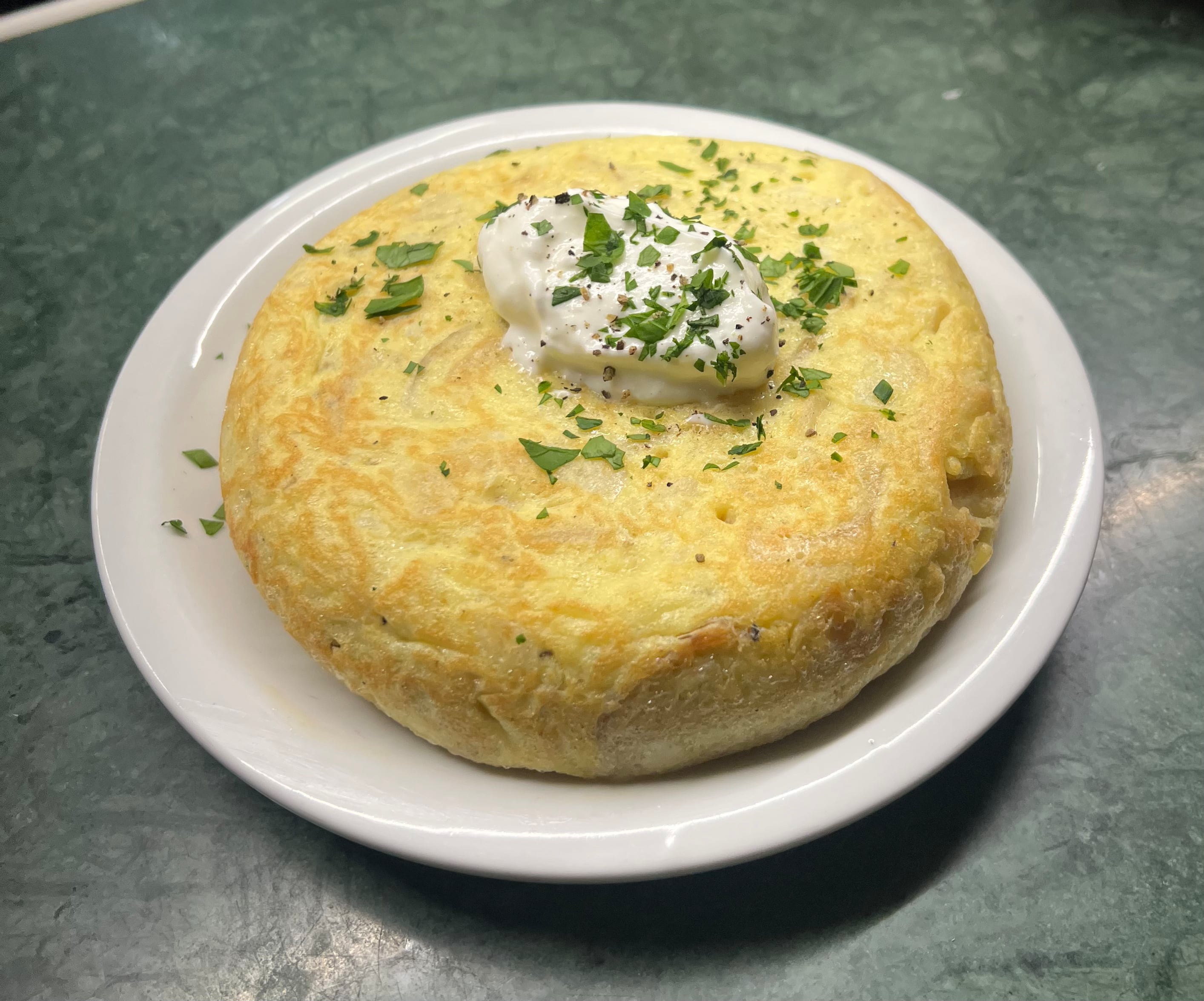 Tortilla de papa
