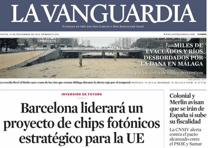 El diario La Vanguardia se suma a The Guardian y se va de la red social X en un mensaje a Elon Musk