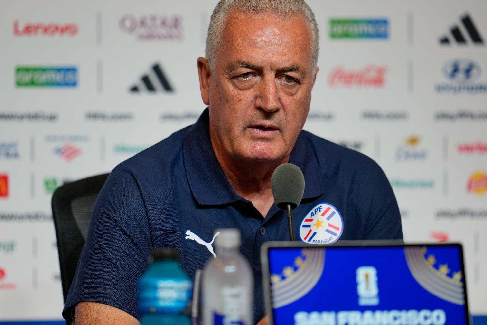 Gustavo Alfaro, DT de Paraguay