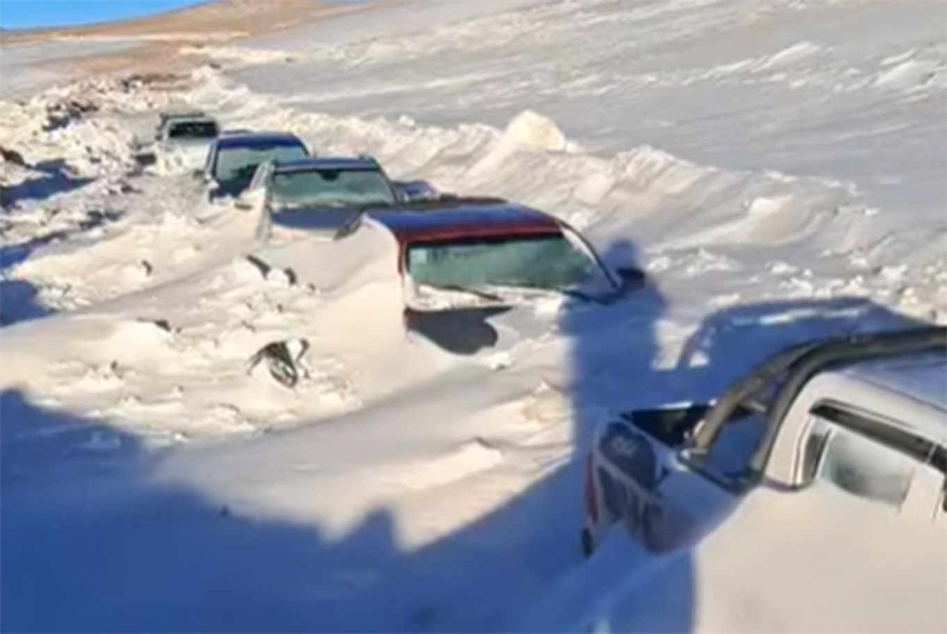 La temperatura alcanzó los 14 grados bajo cero