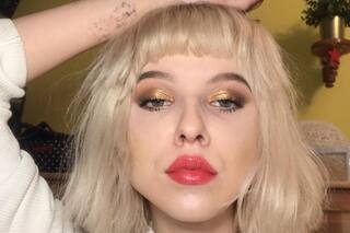 Una influencer polaca destrozó una estatua de 200 años para ganar followers