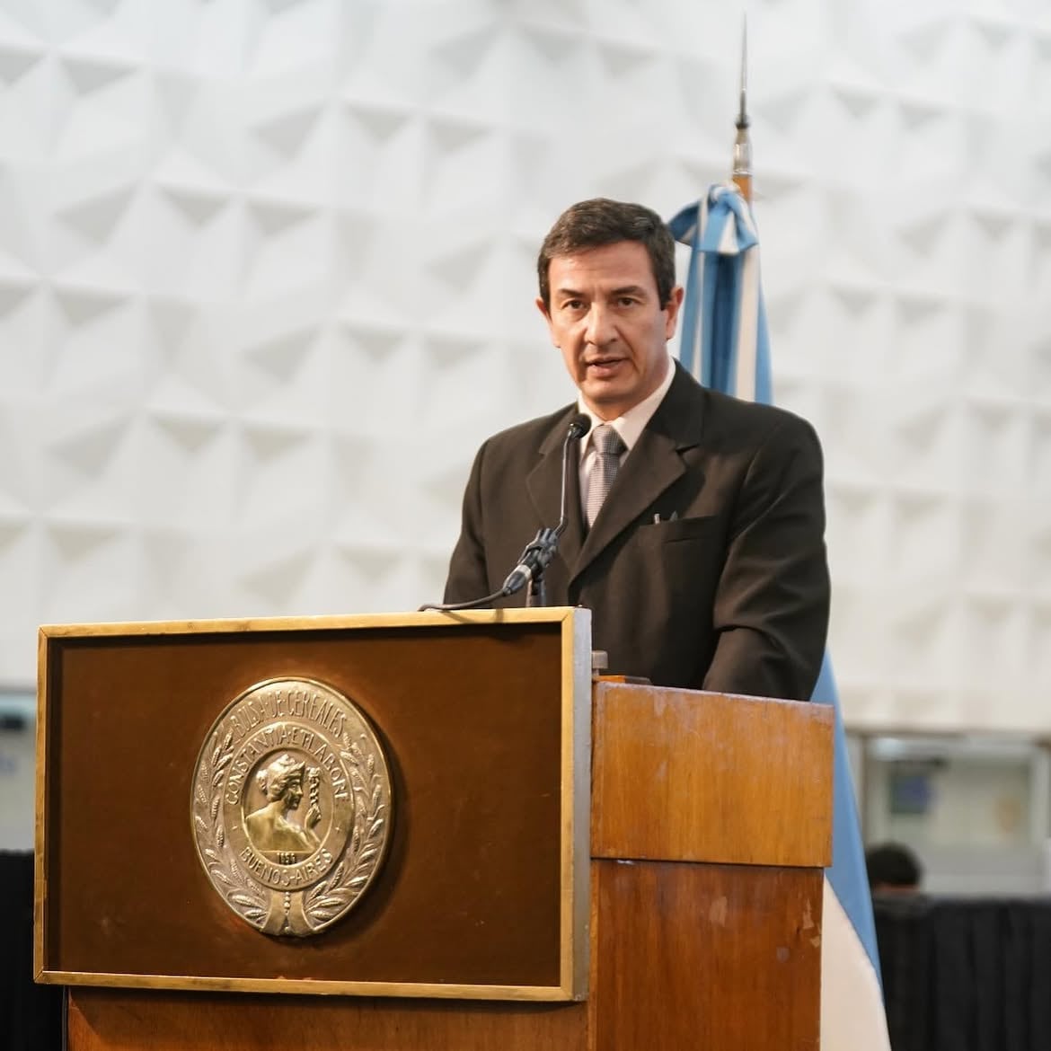 Marcelo Federici, vicepresidente de Coninagro