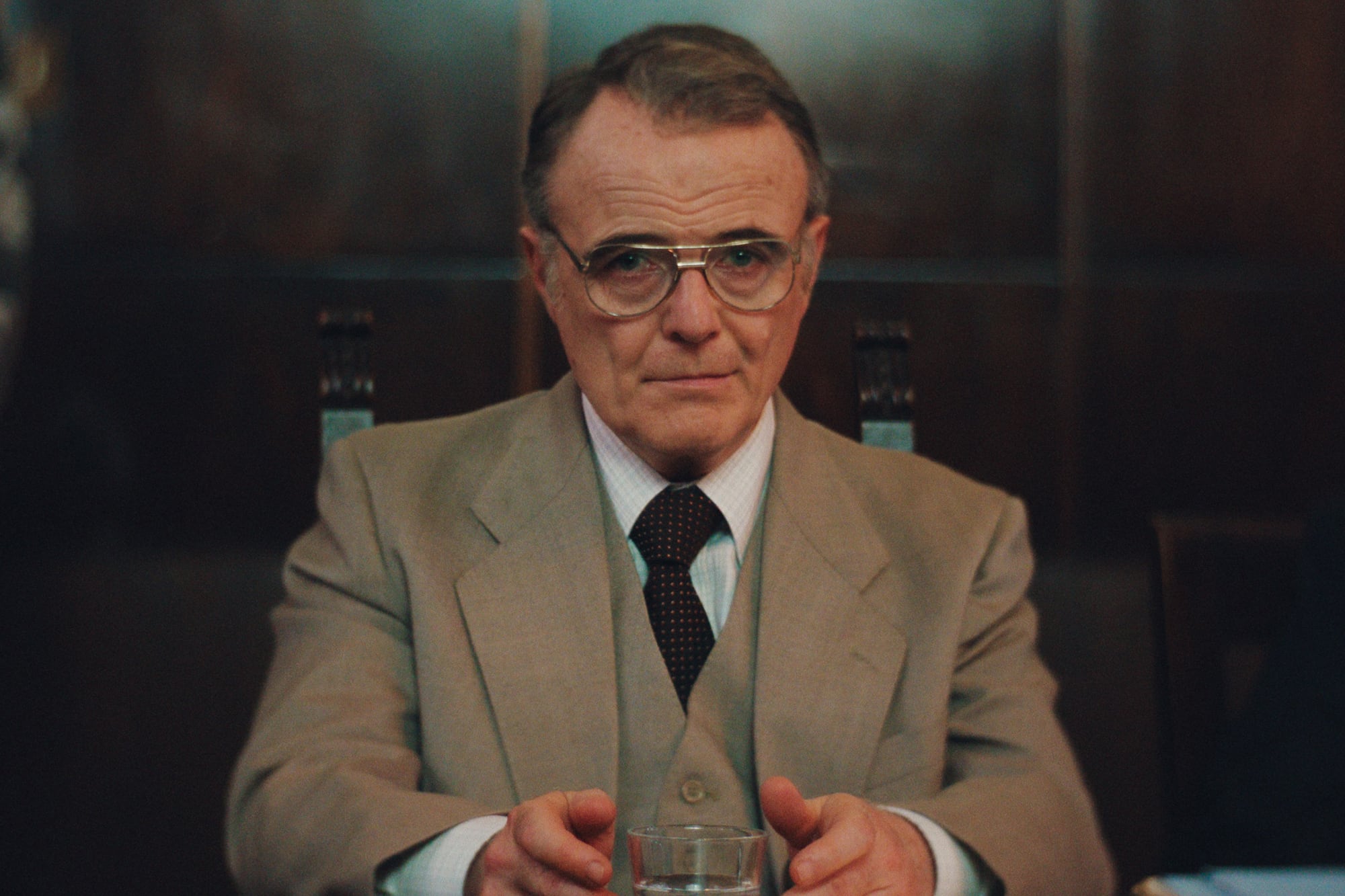 Luis Madhín interpreta al femicida Ricardo Barreda en la nueva película de Prime Video