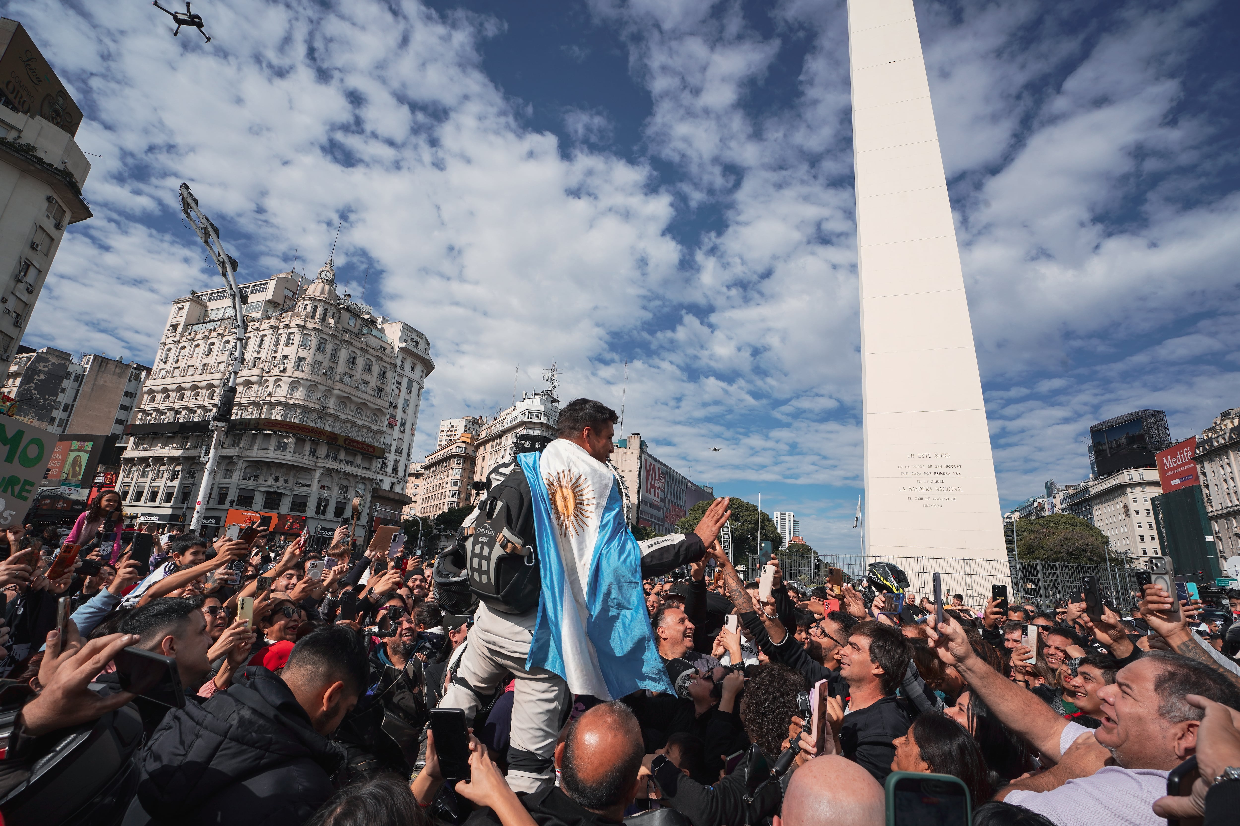 El regreso de Sebastián Villanueva a la Argentina