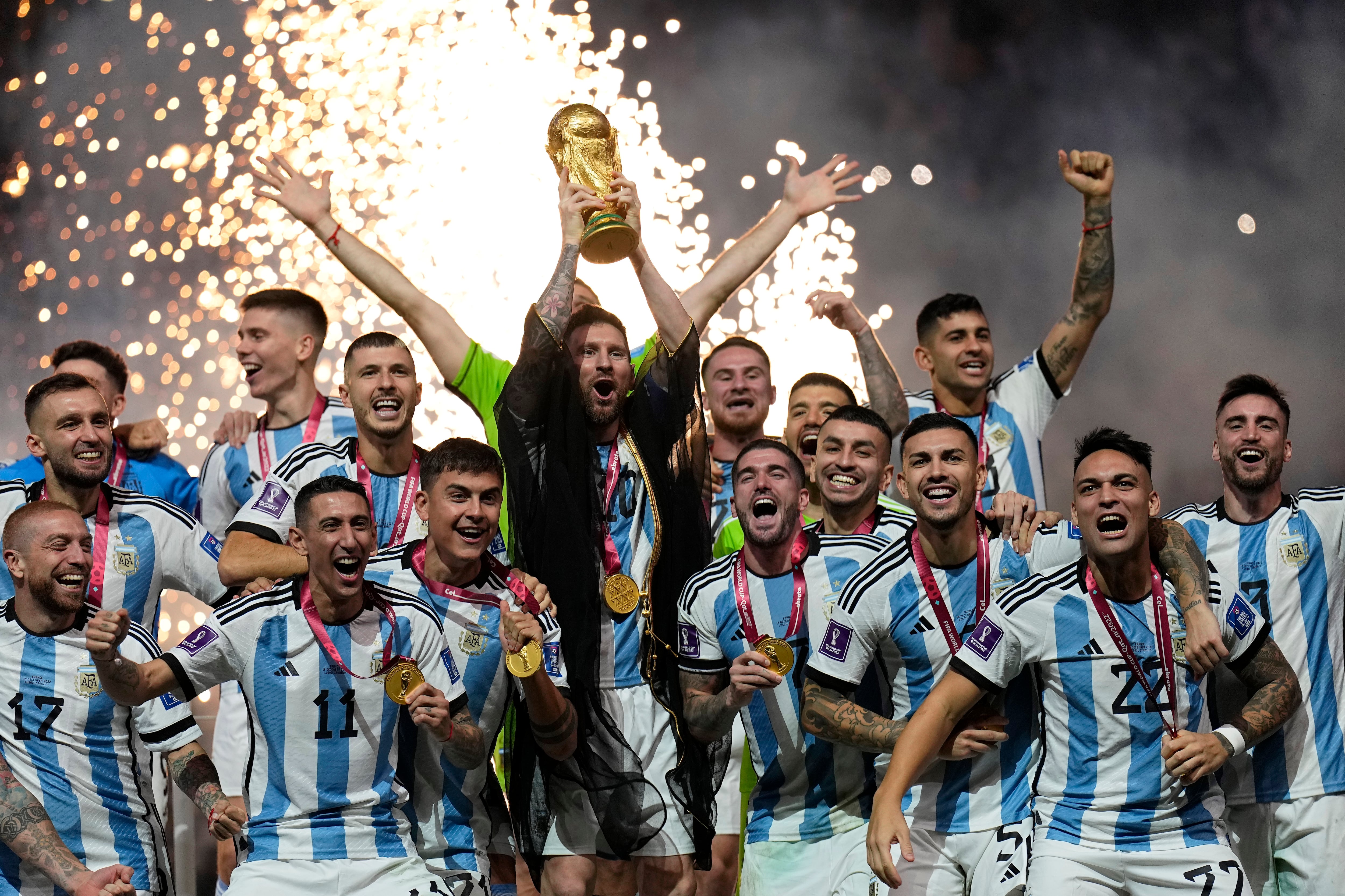 La Copa del Mundo fue el gran amor deportivo de Lionel Messi; la ganó en 2022