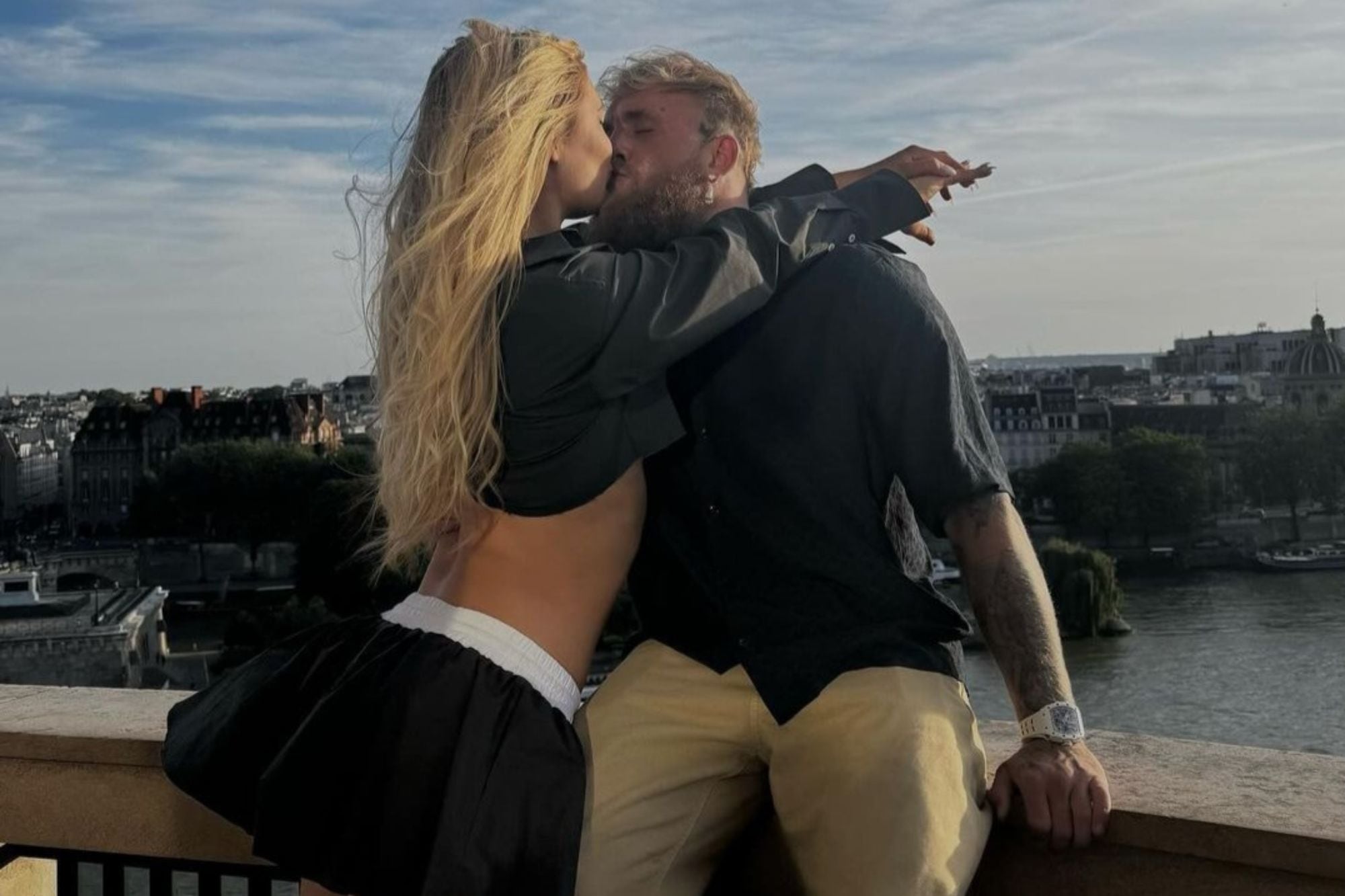 Jake Paul asegura que la compra de este rancho fue un largo proceso (Foto: @juttaleerdam)