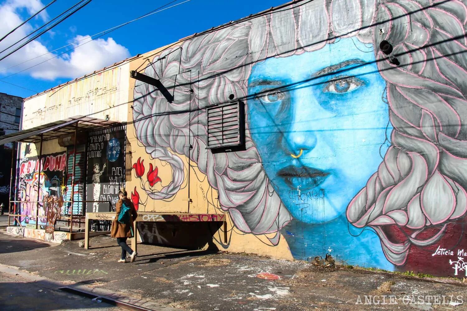Mural de arte urbano en Bushwick, Nueva York (Web/anuevayork.com)
