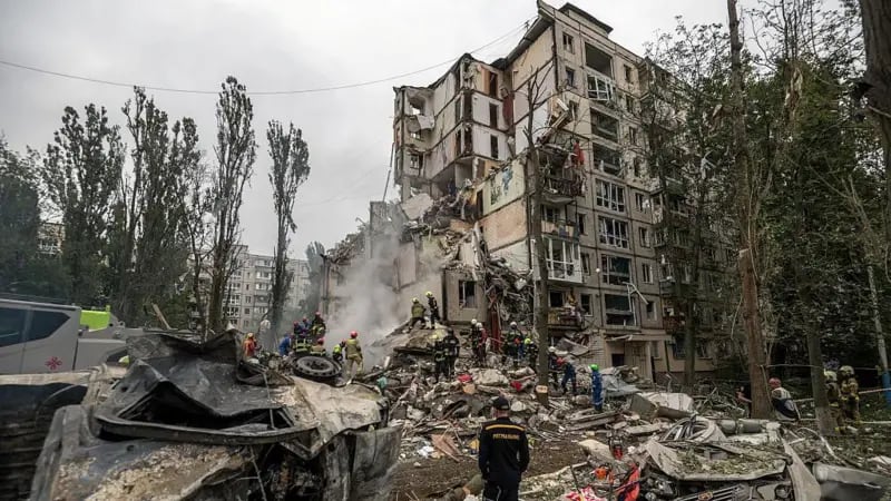 Rusia ha incrementado enormemente los ataques con misiles y drones contra ciudades ucranianas.