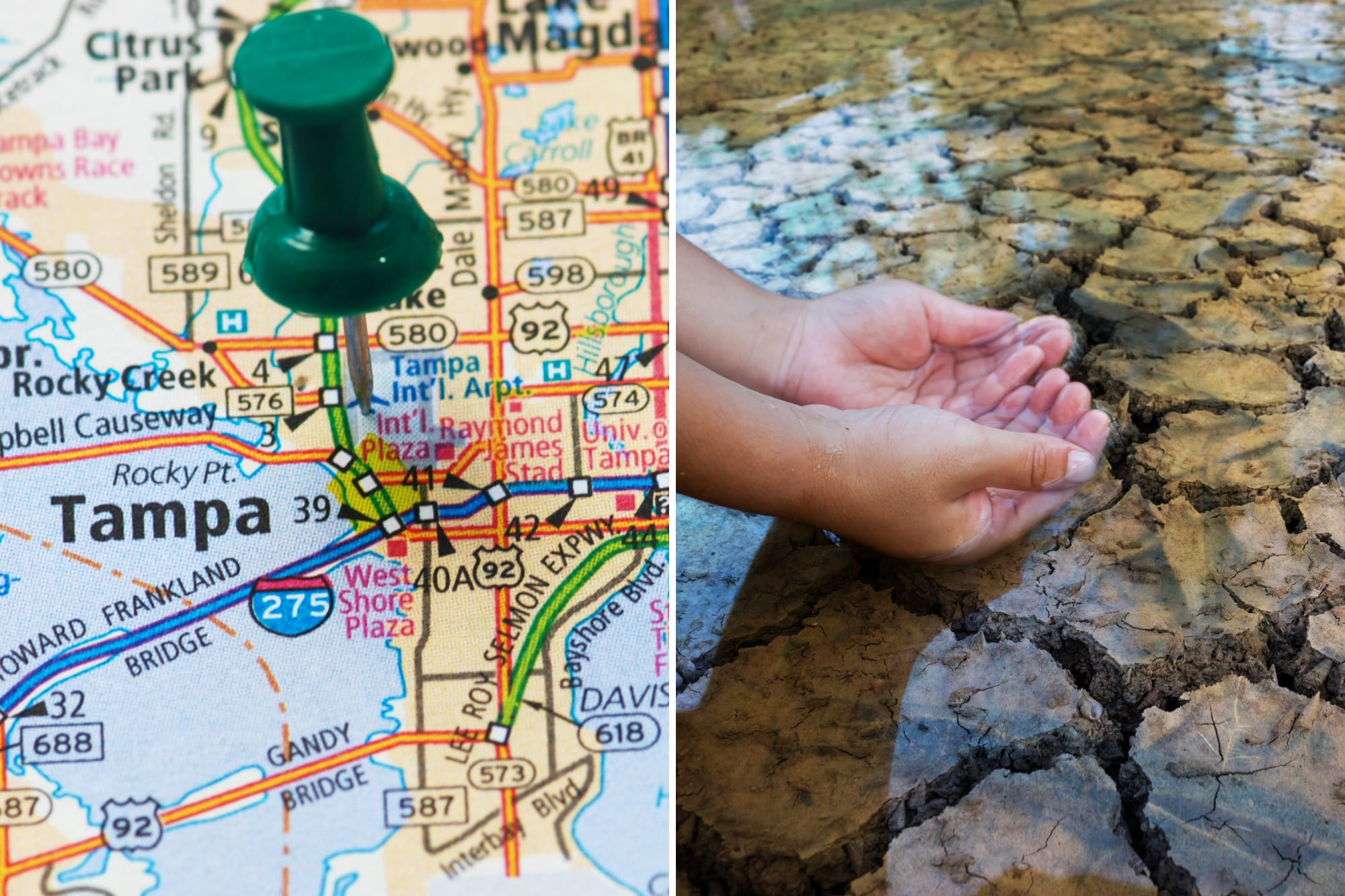 Ya es oficial: Tampa Bay anuncia restricciones por la inminente sequía en Florida