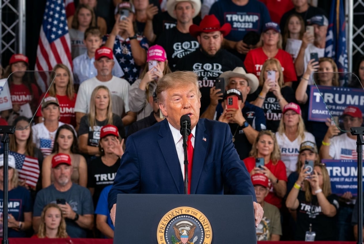 La economía de EE.UU. se aceleró de manera sorpresiva y le da un alivio a Trump a cinco días de las elecciones
