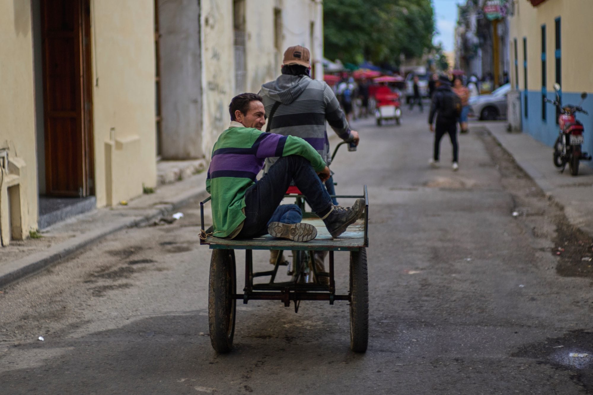 Los cubanos viven un día a día cada vez más precario