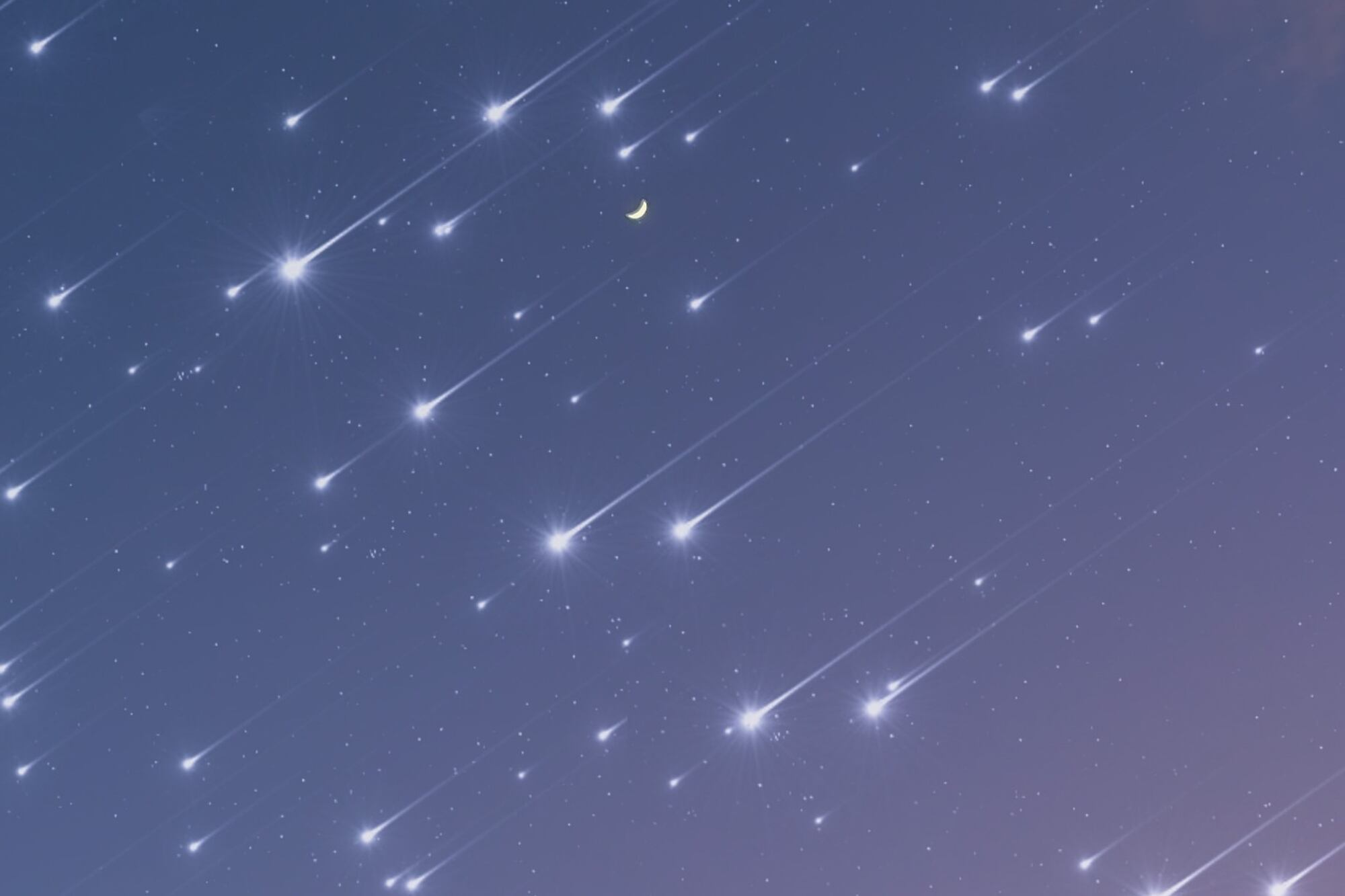 Habrá 11 lluvias de meteoritos durante 2026 en Estados Unidos