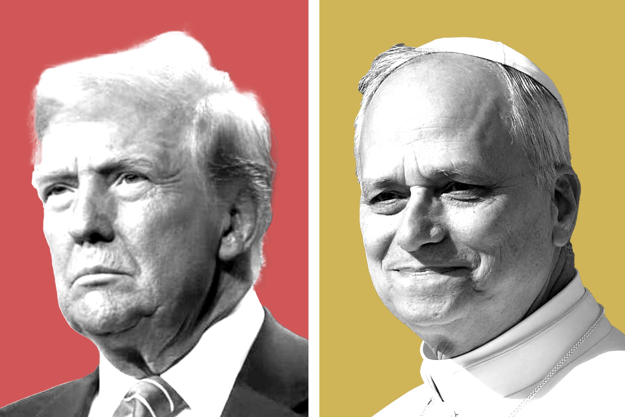 Guerra, migración, Irán… Los 8 episodios que prepararon el enfrentamiento entre Trump y el Papa