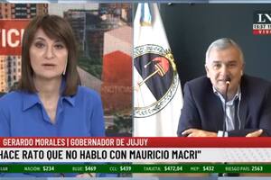 Gerardo Morales reconoció que Mauricio Macri no lo felicitó por el triunfo en Jujuy: “Desde lo de Yrigoyen no hablamos”