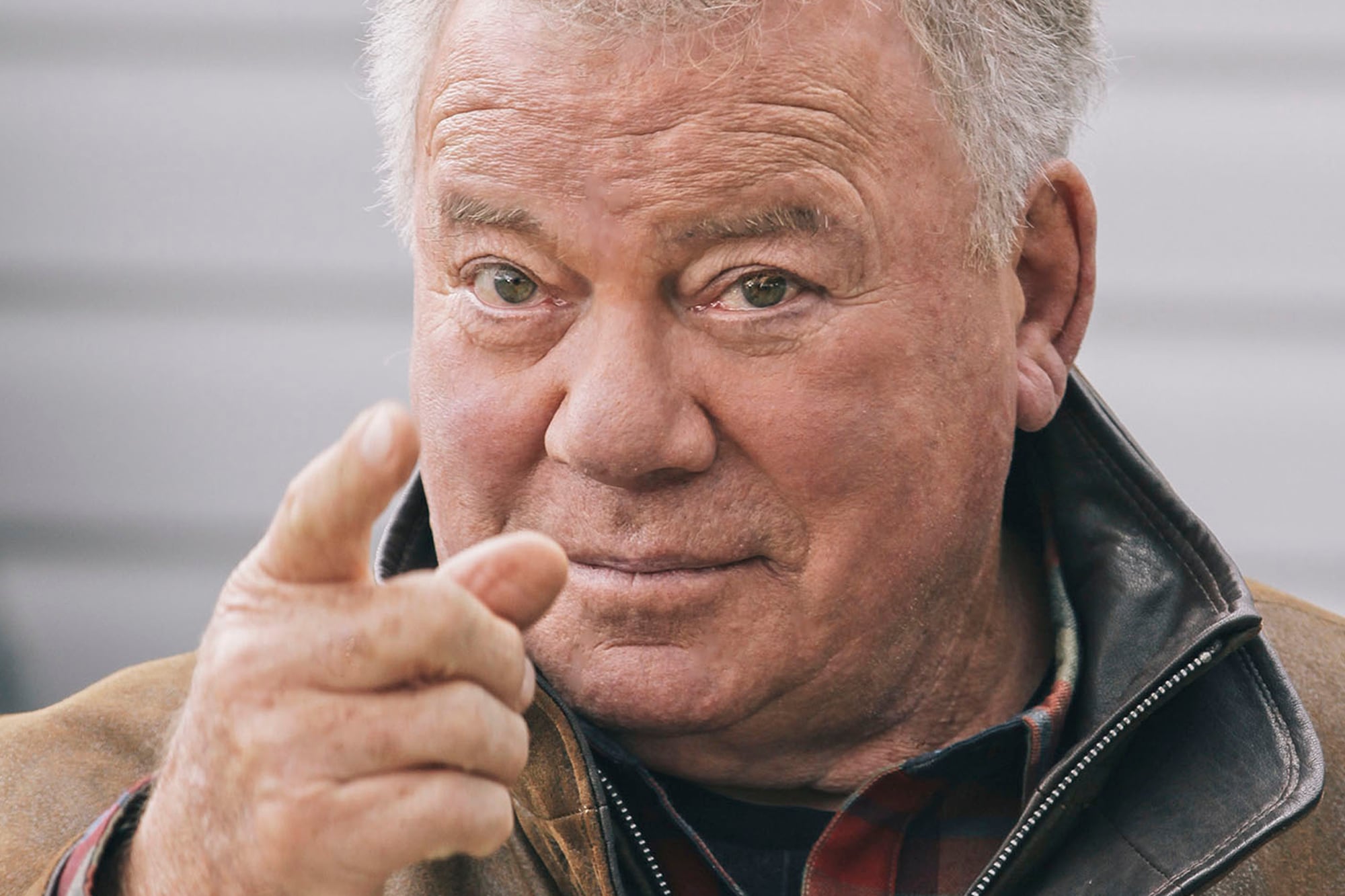 William Shatner se hizo desear durante 17 años, pero finalmente aceptó participar del histórico festival