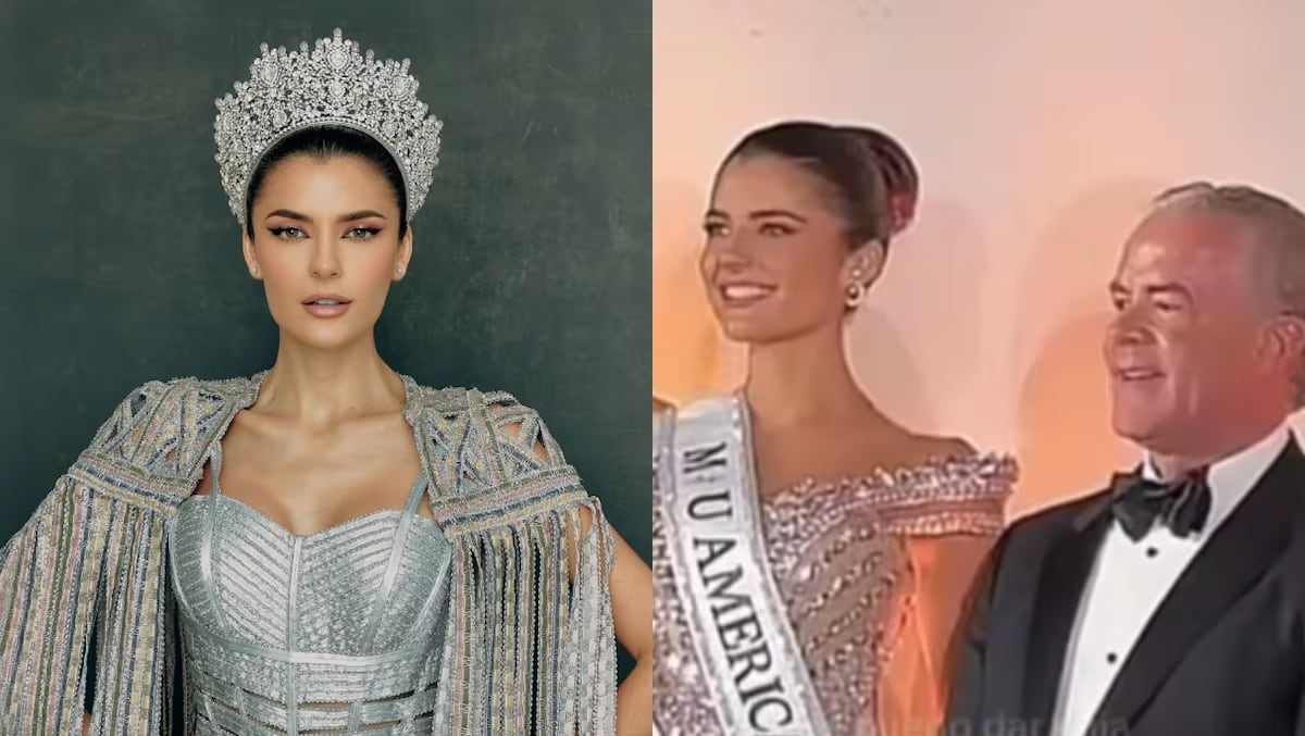 Tatiana Calmell fue coronada como la primera reina de las Américas. (Foto: Instagram)