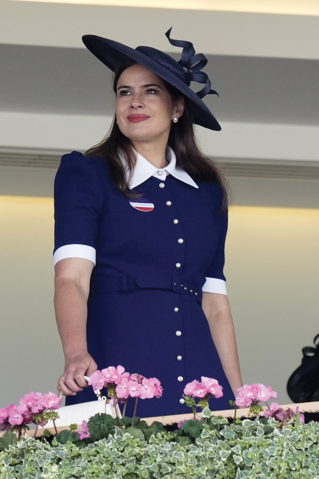 Sophie Winkleman se convirtió en Lady Frederick Windsor cuando se casó con Lord Frederick Windsor, hijo de un primo de Isabel II