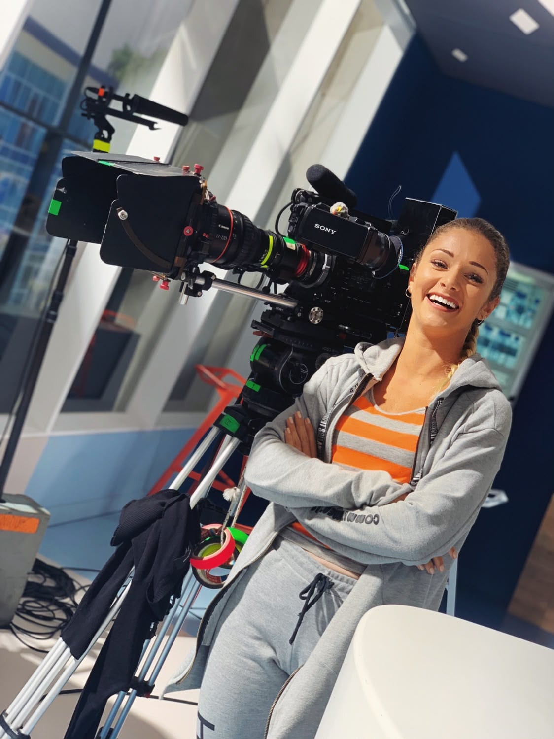 Bianca Zero conformó el elenco de la serie de Disney, Once, que se estrenó en 2019